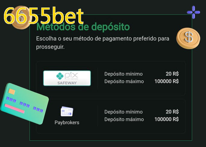 O cassino 6655betbet oferece uma grande variedade de métodos de pagamento