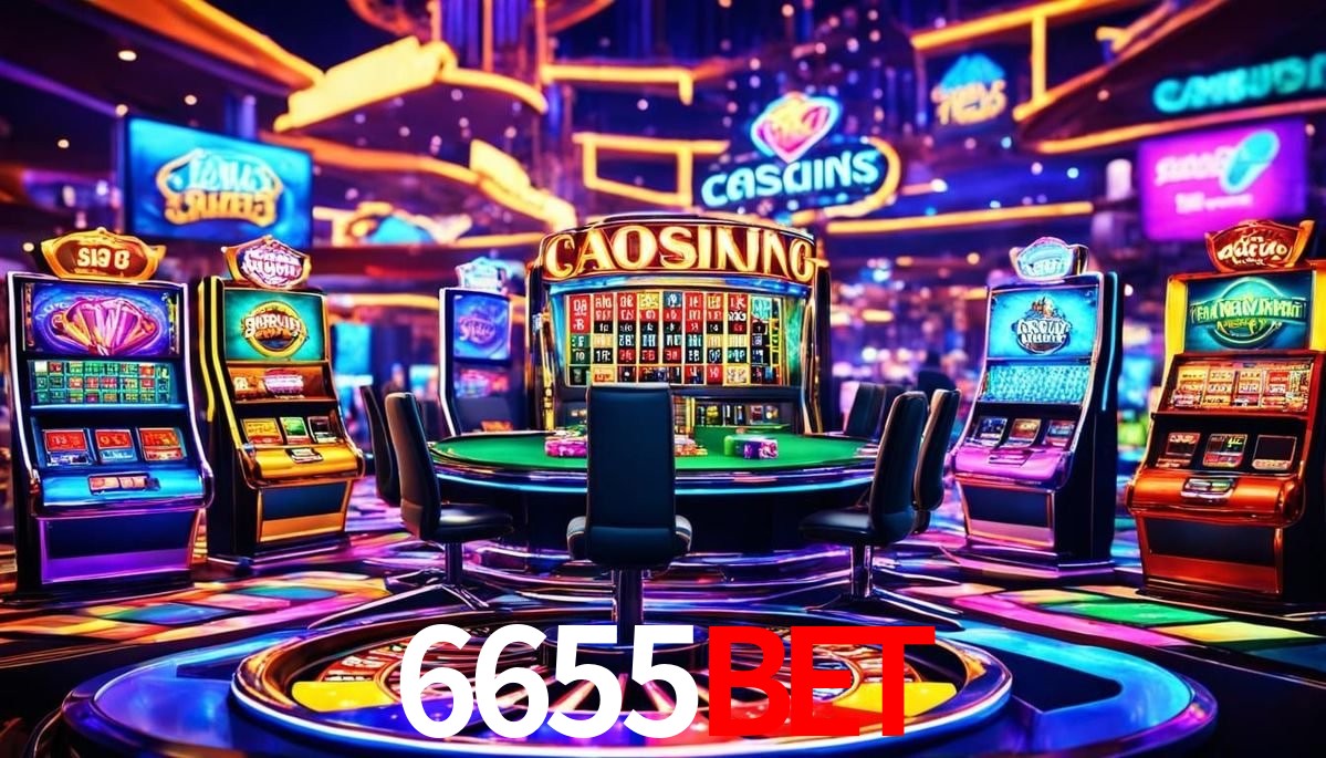 Promoções Sazonais 6655bet