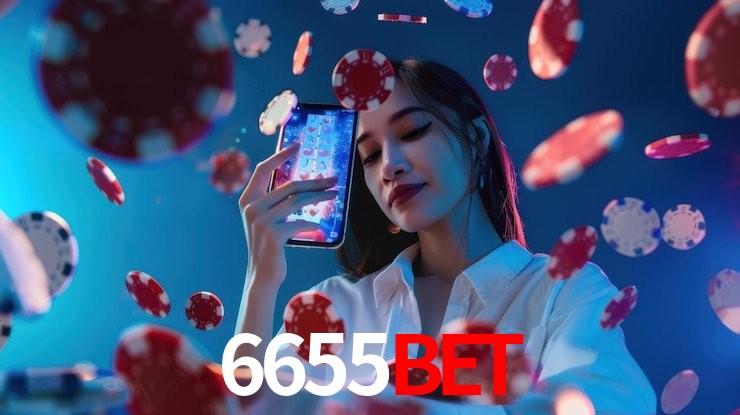 Interface do App 6655bet